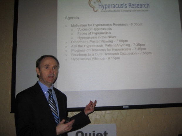 In memoriam: Bryan Pollard, Founder, Hyperacusis Research, Ltd.