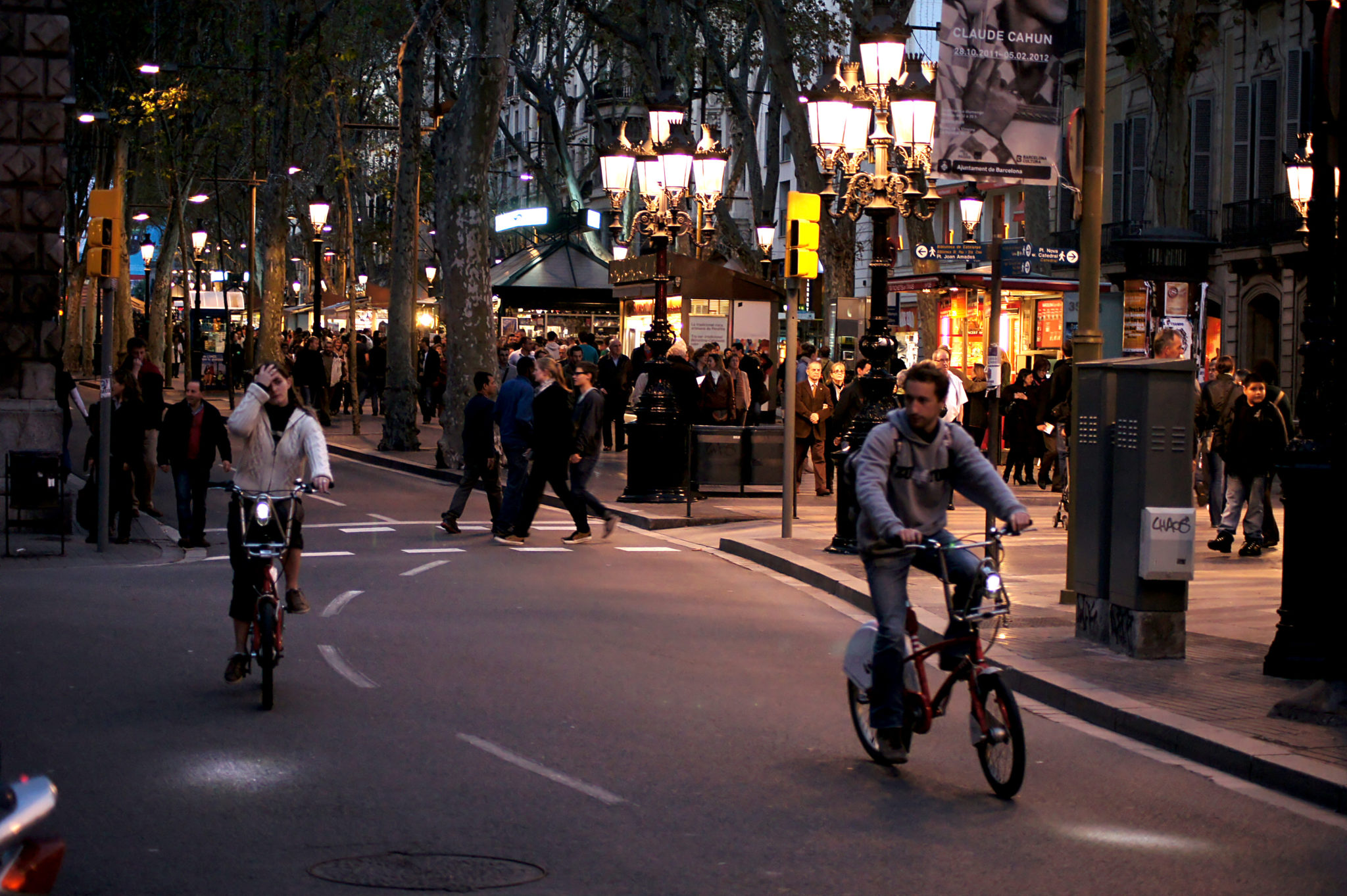 Barcelona is taking back city streets from cars