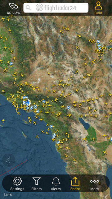 Tracking those noisy airplanes flying over your house