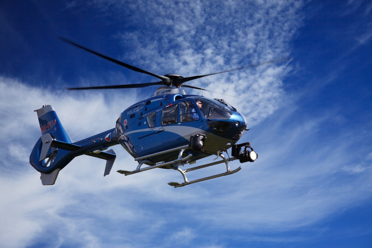 Helicopter manufacturer aims to keep noise down