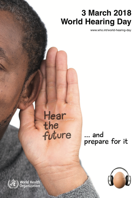 March 3 is World Hearing Day