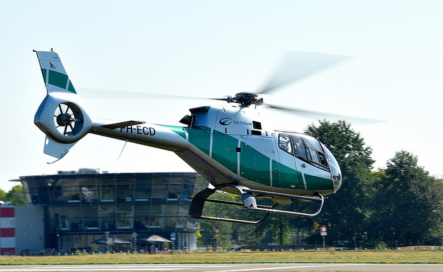 Quiet helicopters already exist! Now get charter groups to use them