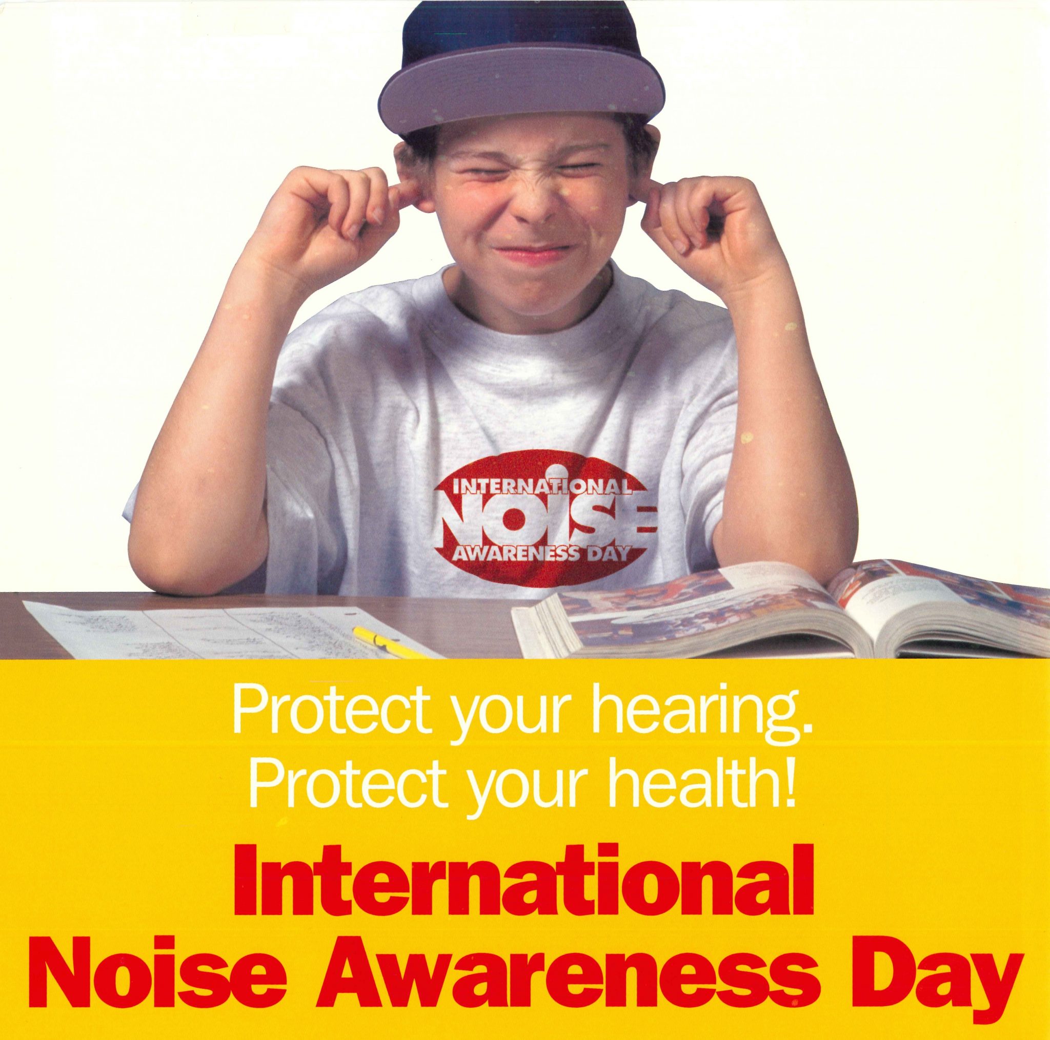 Today is International Noise Awareness Day