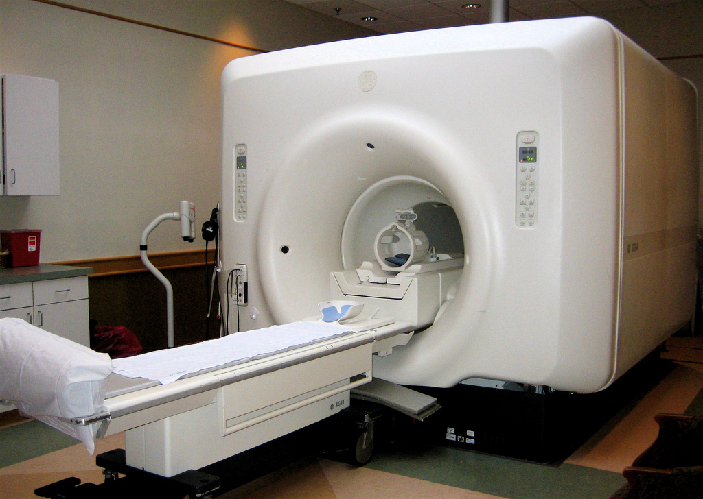 MRIs are dangerously noisy