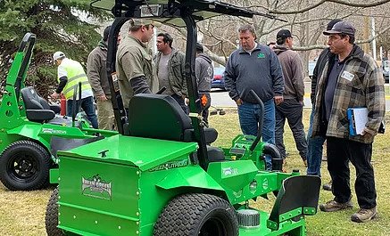 Electric Landscaping Celebrated in Ojai