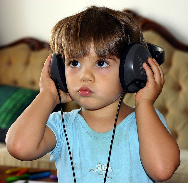 85 decibel headphones aren’t safe for children