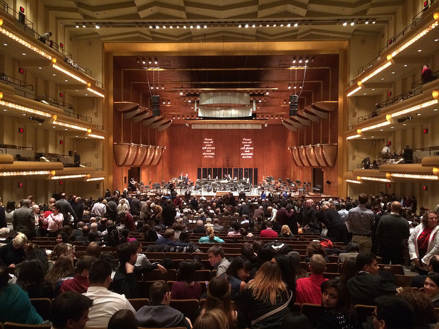 Is the New York Philharmonic dangerously loud?