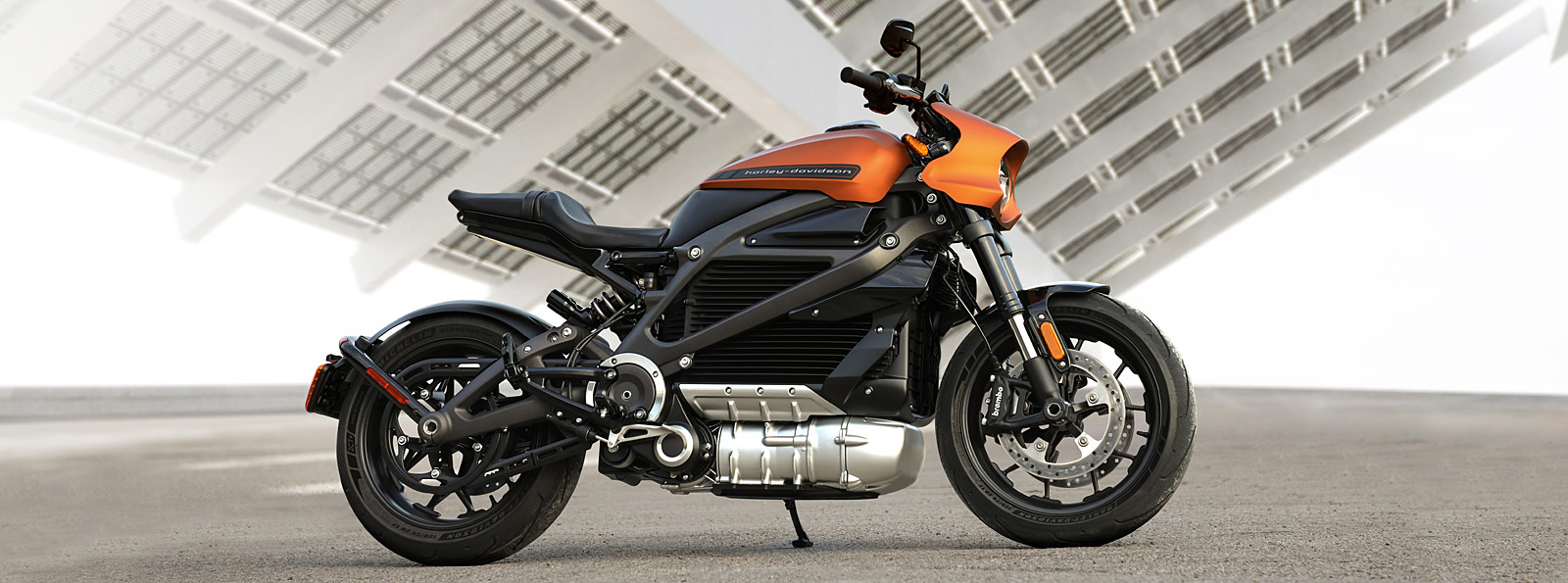 Harley-Davidson launches a (quiet) electric hog