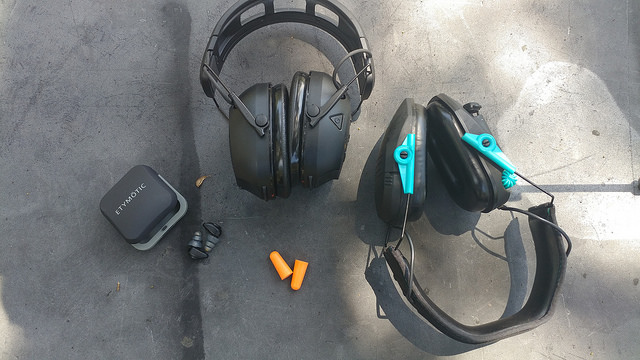 A review of ear muff hearing protection devices