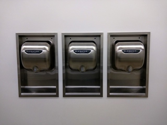 The scourge that is electric hand dryers