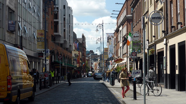 Increasing urban noise affecting Dublin