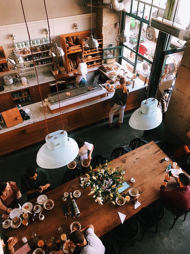 Restaurant noise? For the hearing impaired, that’s discrimination