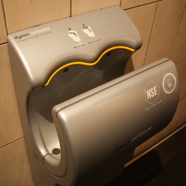 13-year-old proves hand dryers hurt kids’ ears