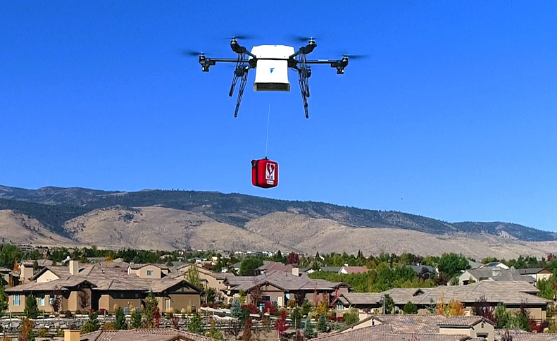 Google’s Wing begins pilot drone delivery in the U.S.