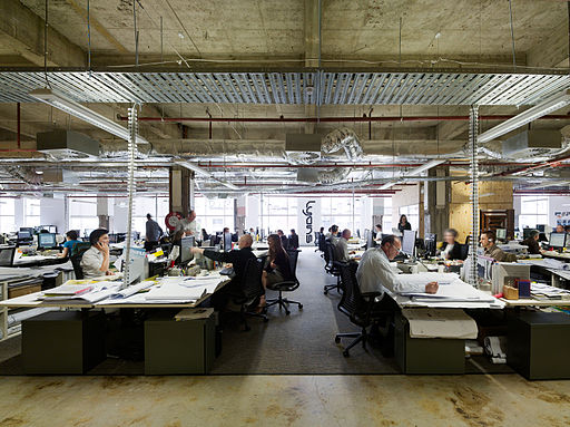 Death of the open plan office?