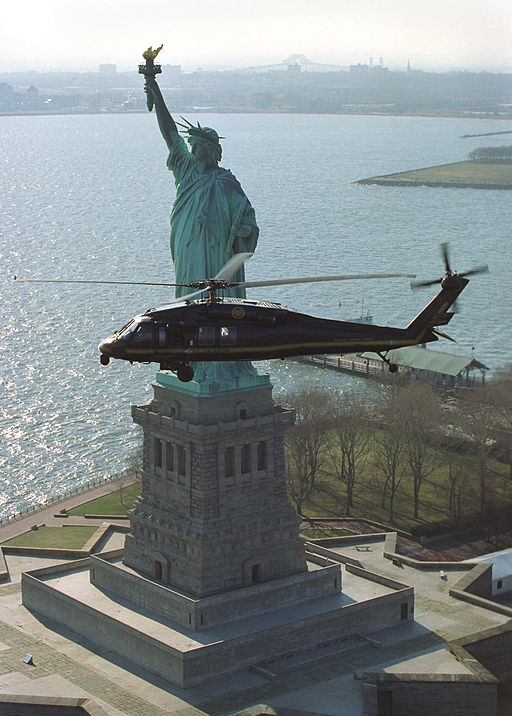Noisy and dangerous helicopters assault NYC skies