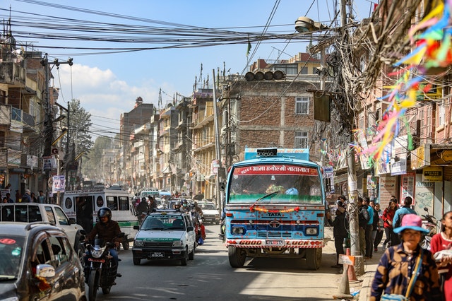 Kathmandu struggles with horn noise