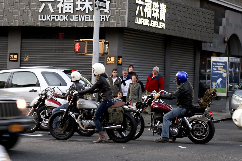 Loud motorcycles ignored by NYC cops