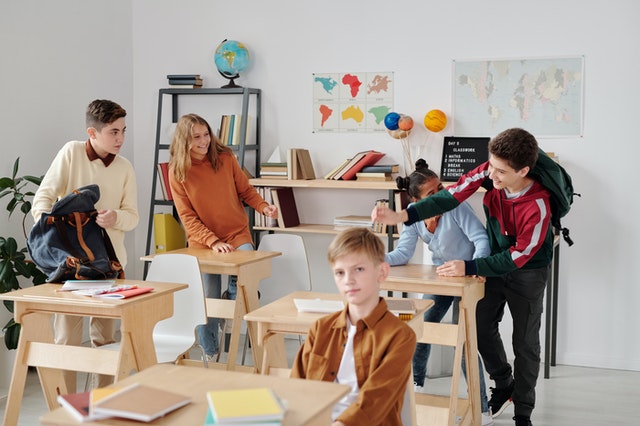 Noisy classrooms not conducive to learning