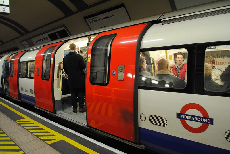 Underground announcements bombard Tube riders