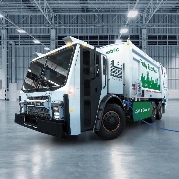 New York City to purchase electric refuse trucks