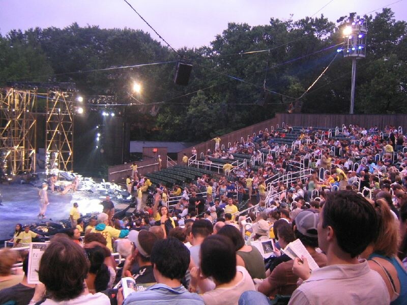 Helicopters ruining NYC’s Shakespeare in the Park