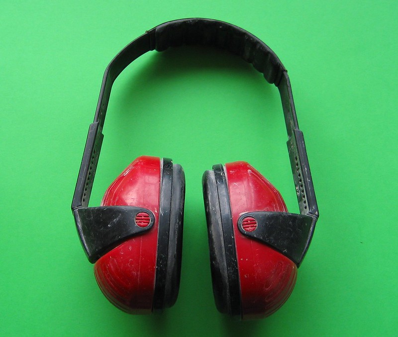 Popular Mechanics recommends hearing protection