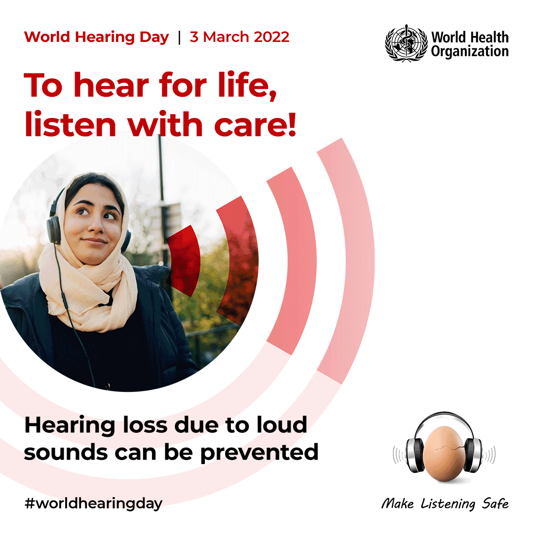 March 3 is World Hearing Day