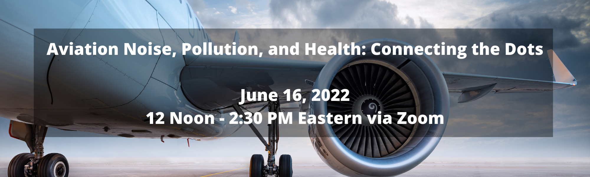 Aviation, Noise, Pollution and Health: Connecting the Dots