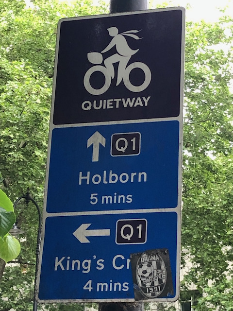 What Is a quietway?