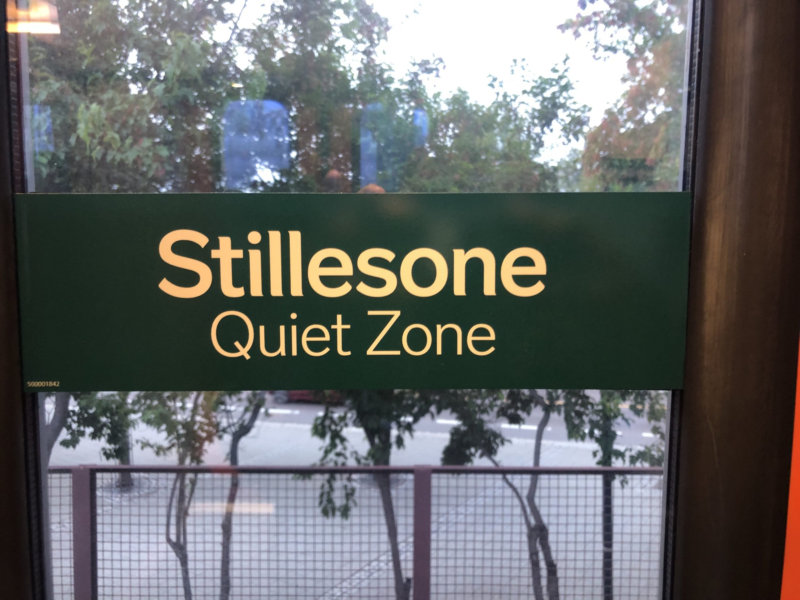 Quiet zones and quiet rail cars