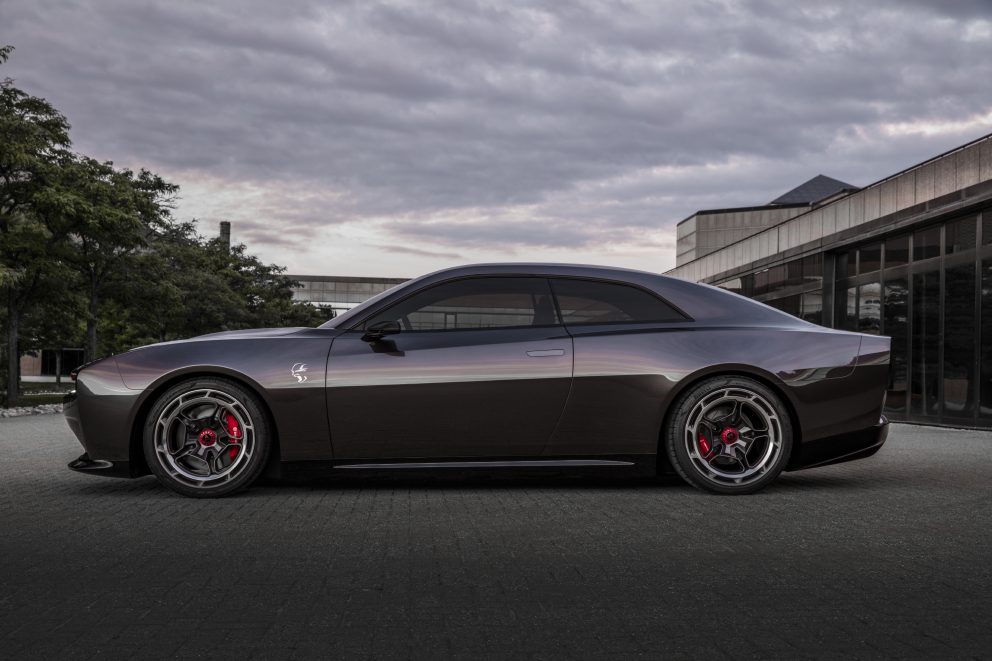 Dodge announces Charger Daytona SRT will feature a 126-decibel sound effect