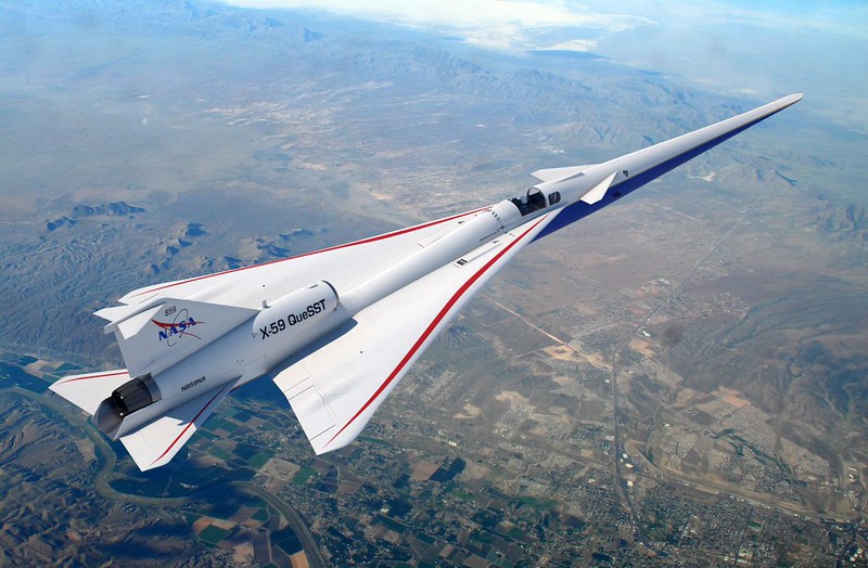 The Supersonic X-59 is coming