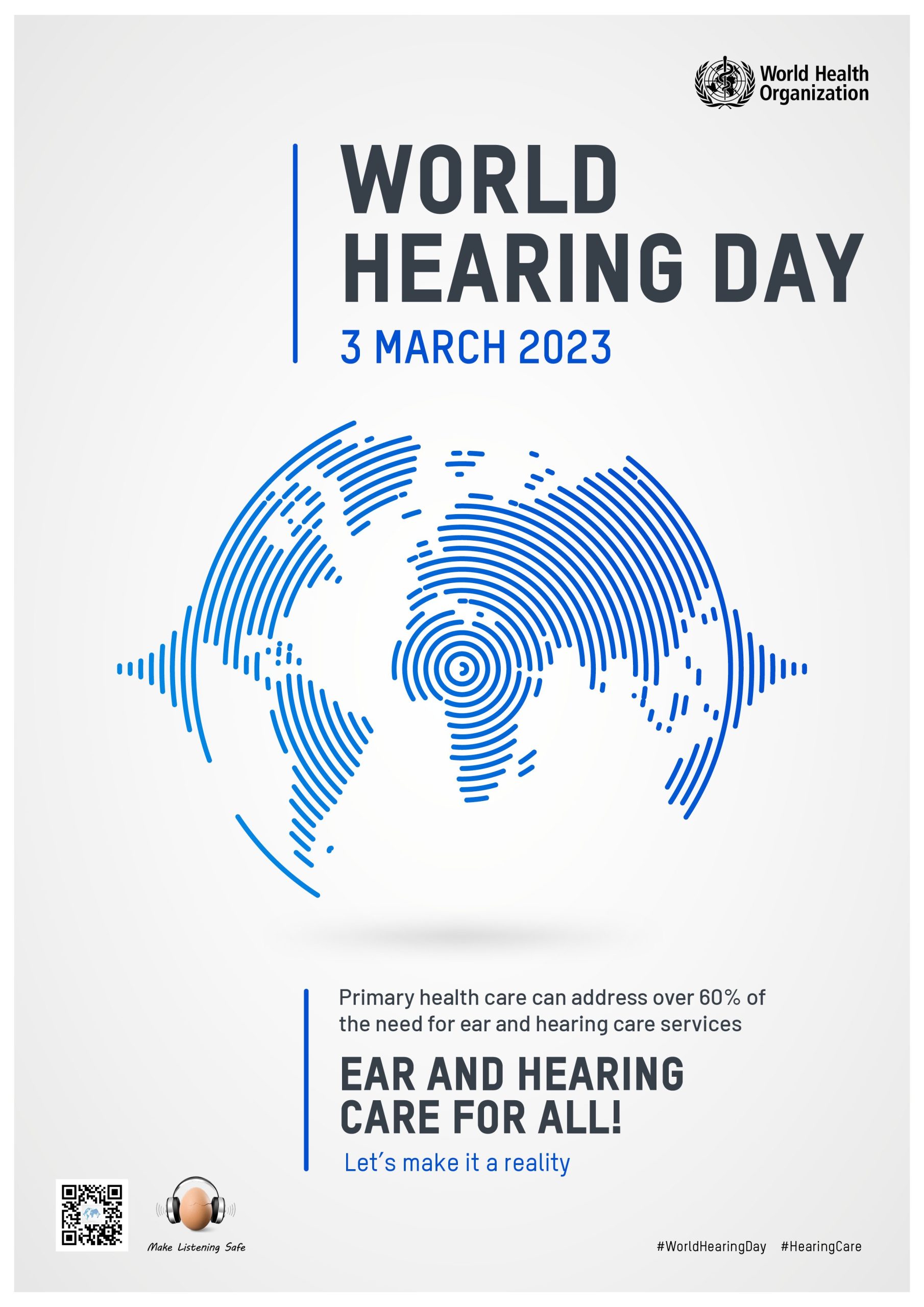 World Hearing Day is approaching
