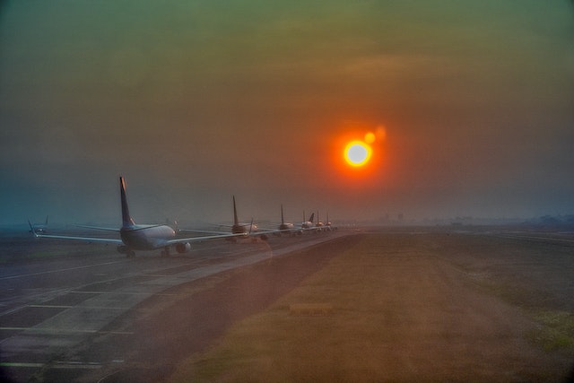 Upcoming webinar on capping flight numbers at airports