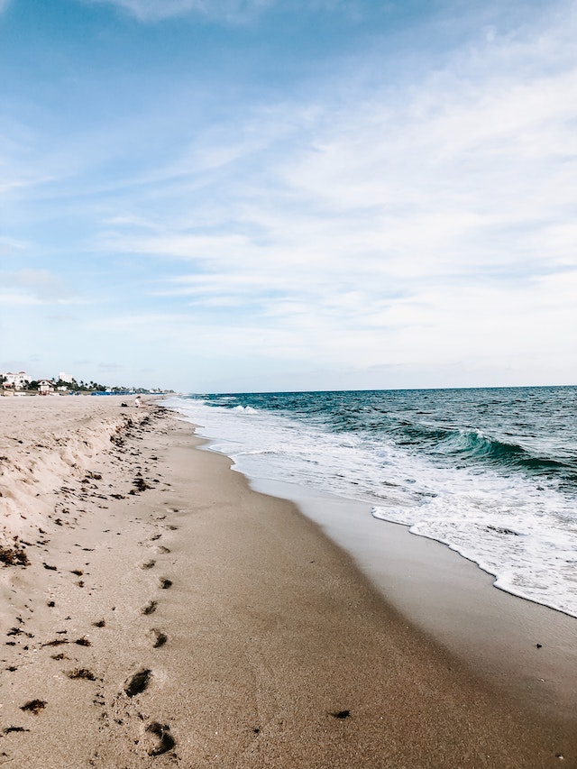 beach
