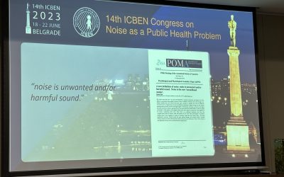 It’s now official: noise is unwanted and/or harmful sound