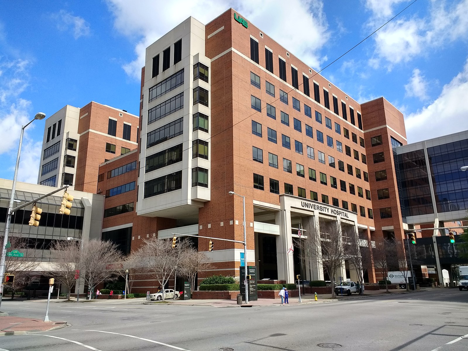 UAB Hospital in Birmingham Alabama
