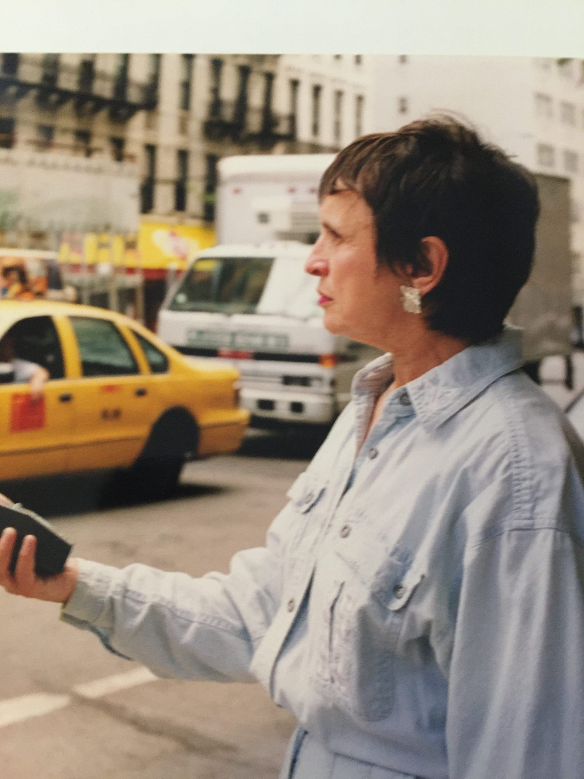 The noise queen of New York City