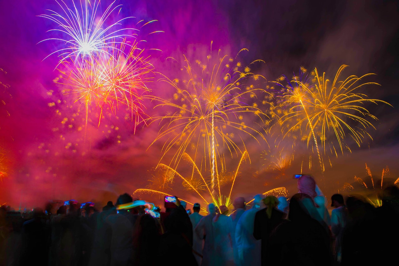 fireworks