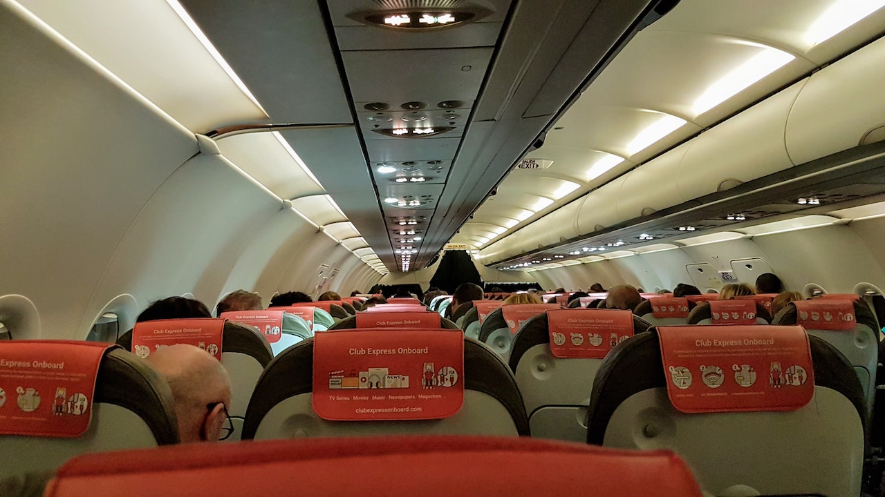 airplane inside