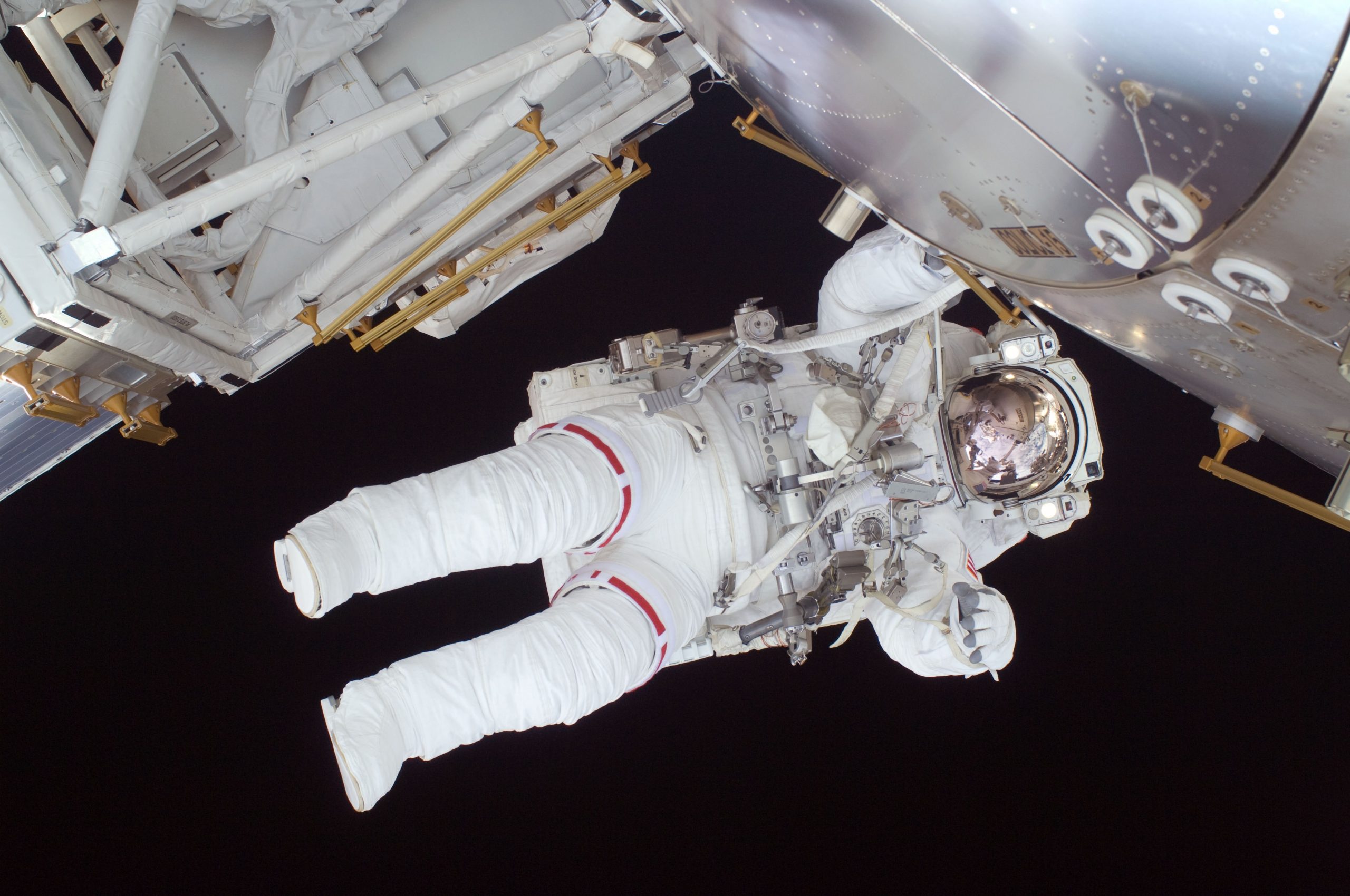 Returning astronaut looks forward to quiet