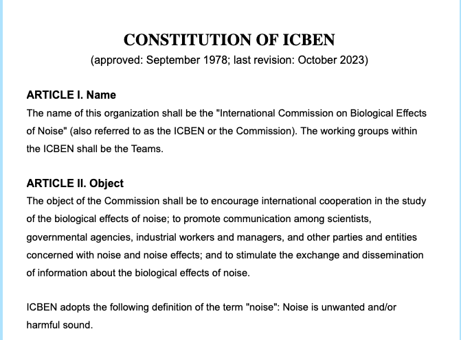 Not only is it official, it’s constitutional