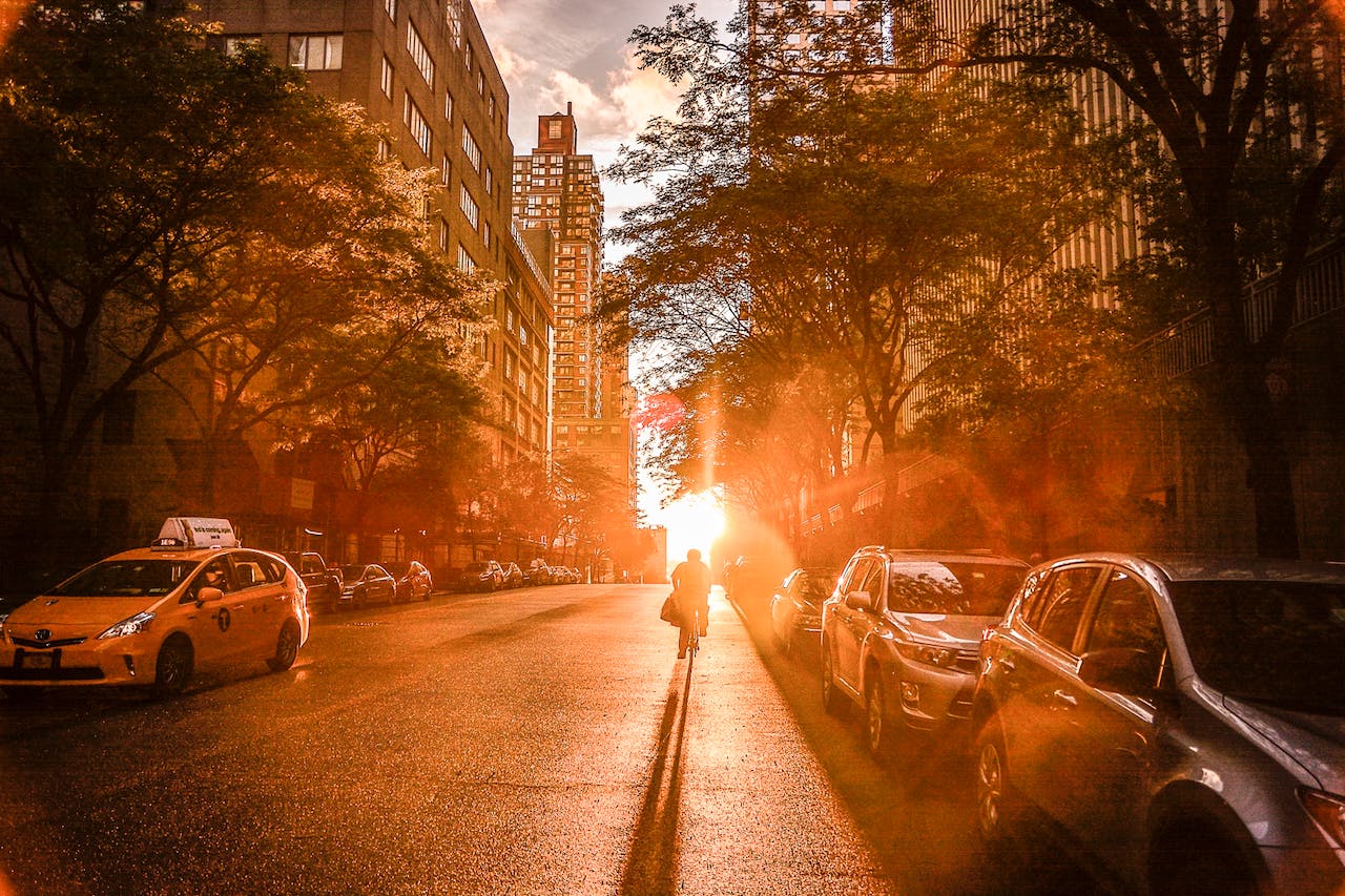 urban streetscape