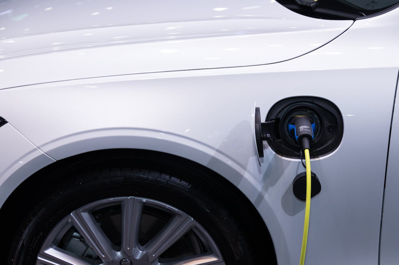 Electric vehicle sales are increasing in the U.S.