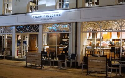 Starbucks is designing quieter stores