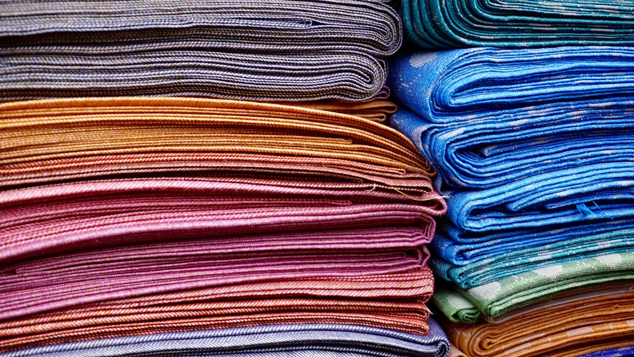 A new sound-absorbing fabric
