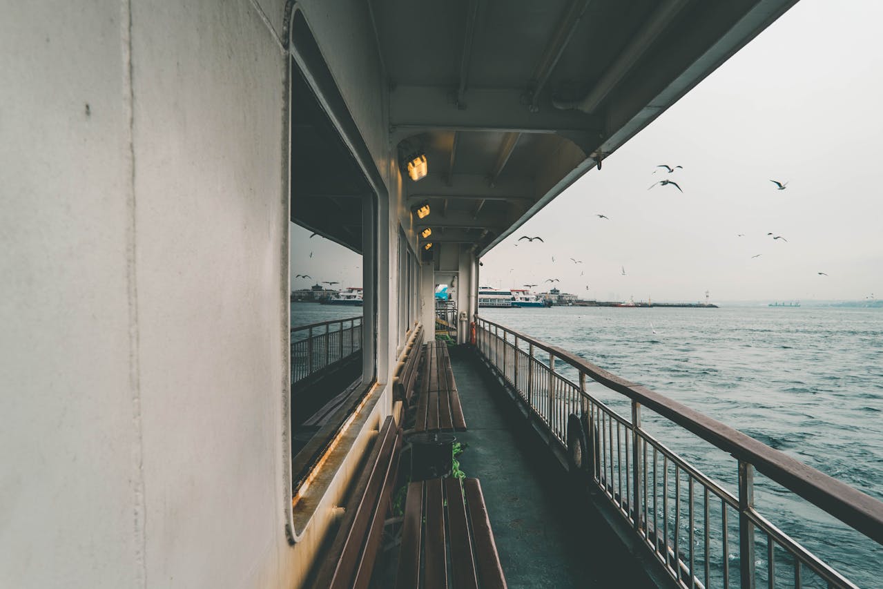 Clean and quiet electric ferries in Norway
