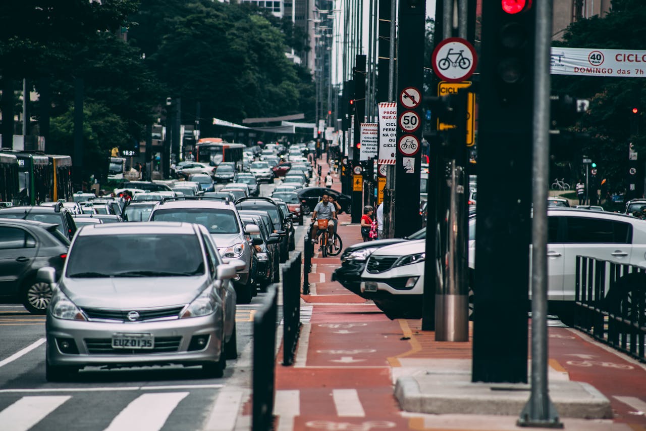 Sound barriers can reduce traffic noise