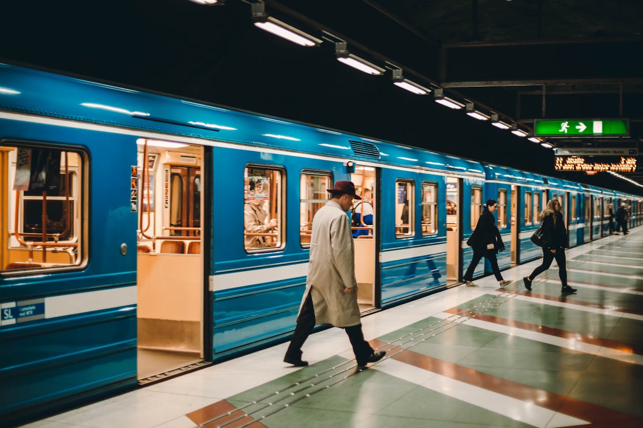 Quieter urban mass transit is possible